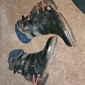 Freebird CRUE bootie